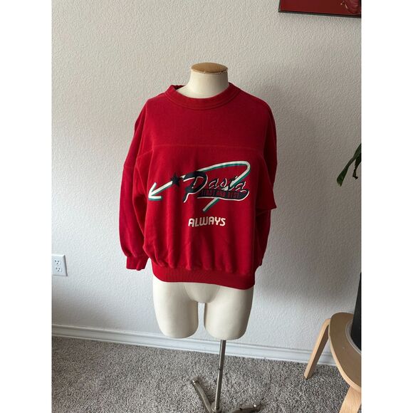 Vintage 1980’s PASTA Sweatshirt - Picture 1 of 4